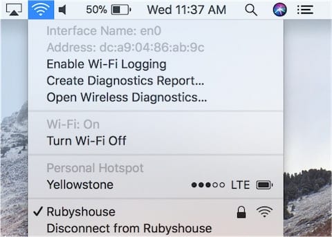 spoof mac for wifi access