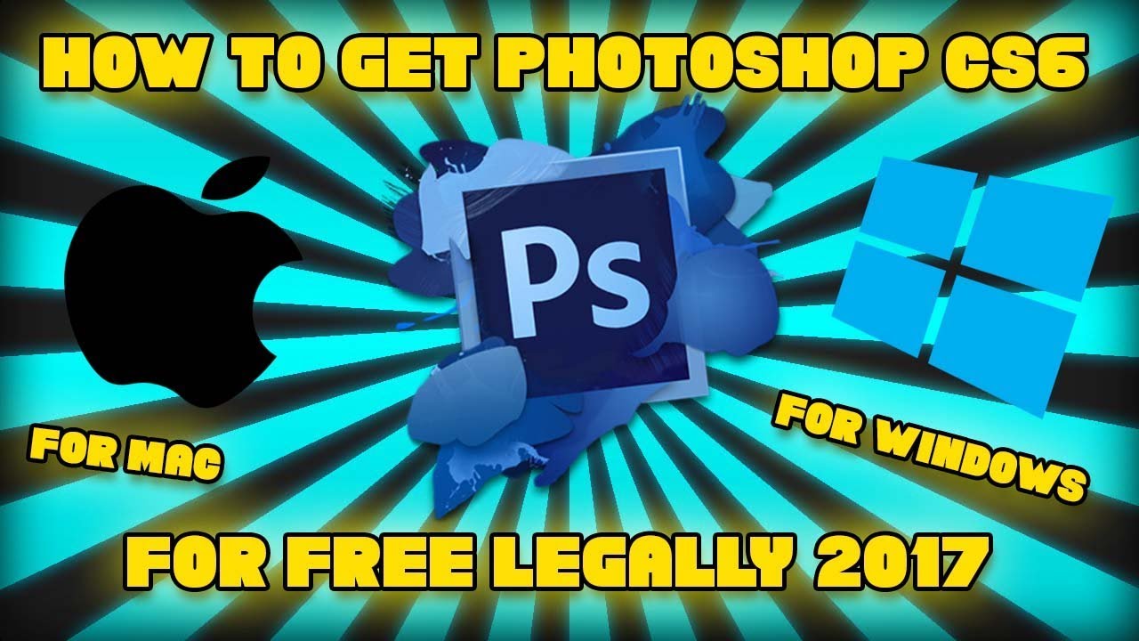 get windows with photoshop cs6 for mac